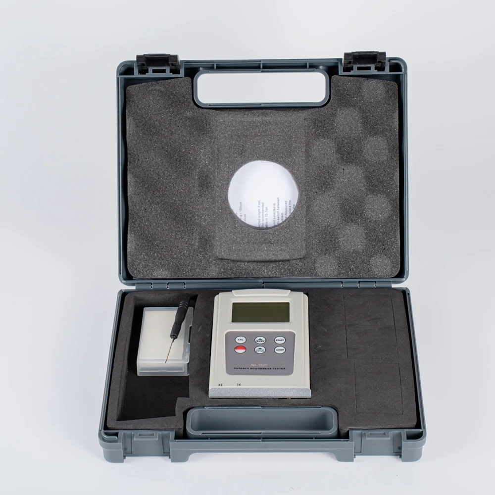 Integrated AR-132C High Precision Surface Roughness Tester Metal Non-Metal Portable Handheld Finish Tester LCD 6