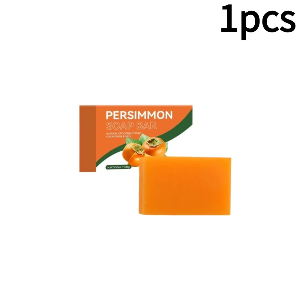1pcs Persimmon Soap
