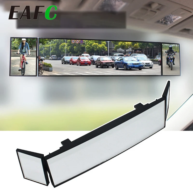 CarClipOnRearViewMirrorConvexMirrorDrivingSafetyUniversal
