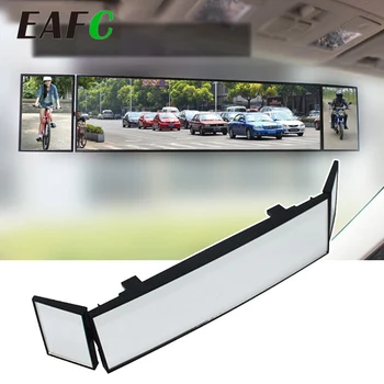 Universal Clip-On Convex Rearview Mirror – Wide Angle Car Safety Mirror 1