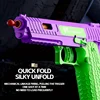 Toy Gun, Soft Bullet Toys Gun for Boys, Toy Foam Blaster, Empty Shell Ejecting Toy Gun Pistol 3