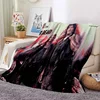 Drama The Walking Dead Series Soft Throw Blanket Zombie Movie Printed Bedspread Sofa  Couch Camping Cover Home Decor 4
