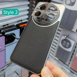 Premium Synthetic Fiber Camera Protector Case for Ultra-Durable Protection (Plaid Black)