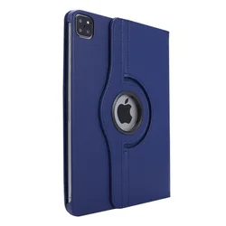 Versatile 360 - Degree Rotating Tablet Stand Cover - mini 4th 5th (Navy)
