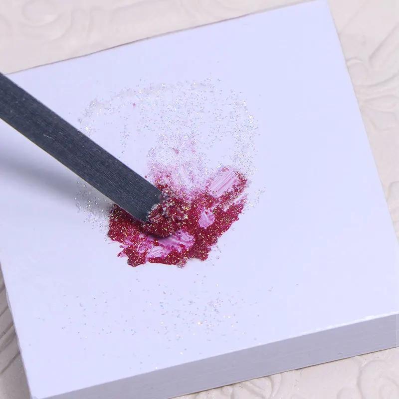 Carta adesiva per nail art, carta colorata, tavolozza colori usa e getta, strumento adesivo multifunzionale per smalto per unghie - immagine 3