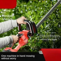 Dewalt Rechargeable Hedge Trimmer Electric Pruning Tea Tree Tea Picking Gardening Greening Landscape Electric Pruner 1