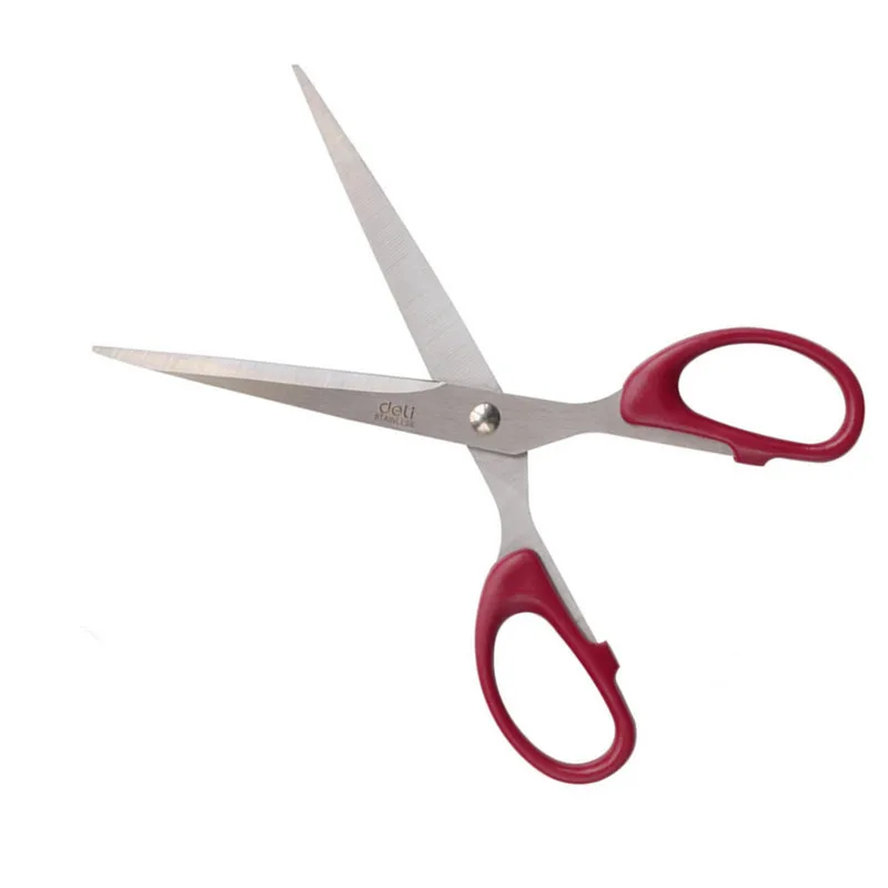 Deli Alloy Stainless Steel Tailor Scissors Pointed Home - Temu