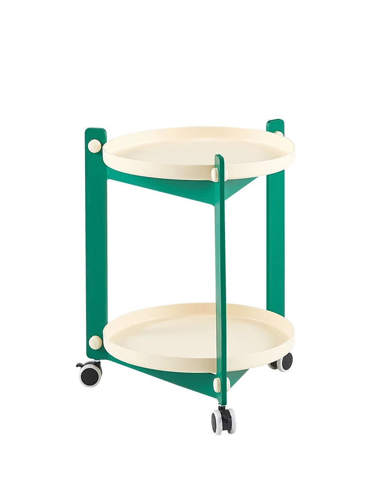 

Movable coffee table, living room, home sofa, edge table, internet celebrity, Nordic minimalist round table