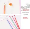 40 Pieces Kids Pencils Bulk Flexible Soft Pencil Color Soft Pencils with Eraser for Kids Students Gift School Supplies 3
