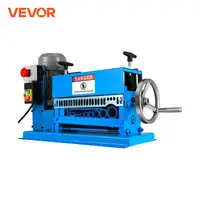 VEVOR Electric Wire Stripping Machine 370W 1.5mm-38mm Cable Stripper Peeling W/ 11 Channels & 10 Blades Removing Plastic Rubber 1