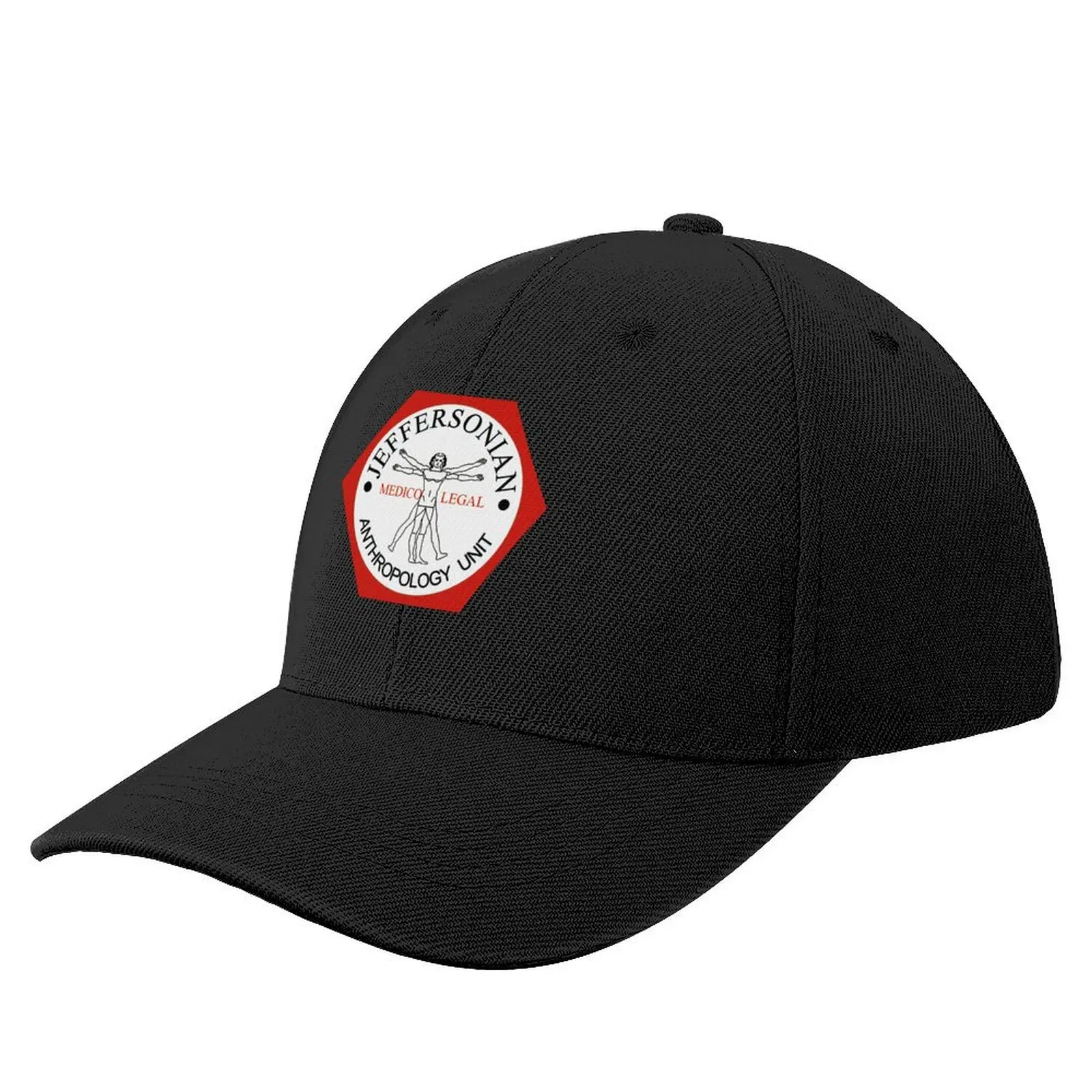 

BONES - Jeffersonian Institute Intern Logo Baseball Cap Visor Beach Hat Man For The Sun Golf Hat Man Men's Luxury Women's