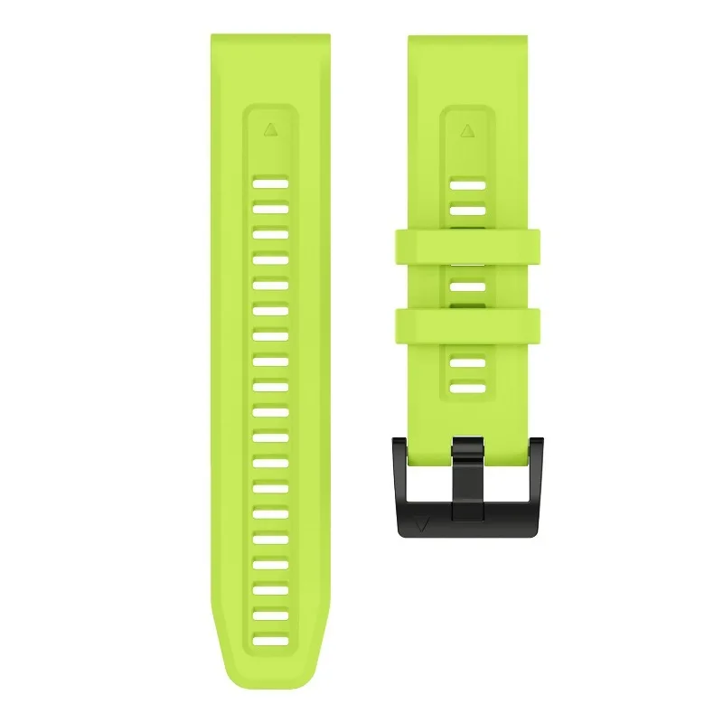 Waterproof Silicone Sport Band - Soft QuickFit Replacement Strap