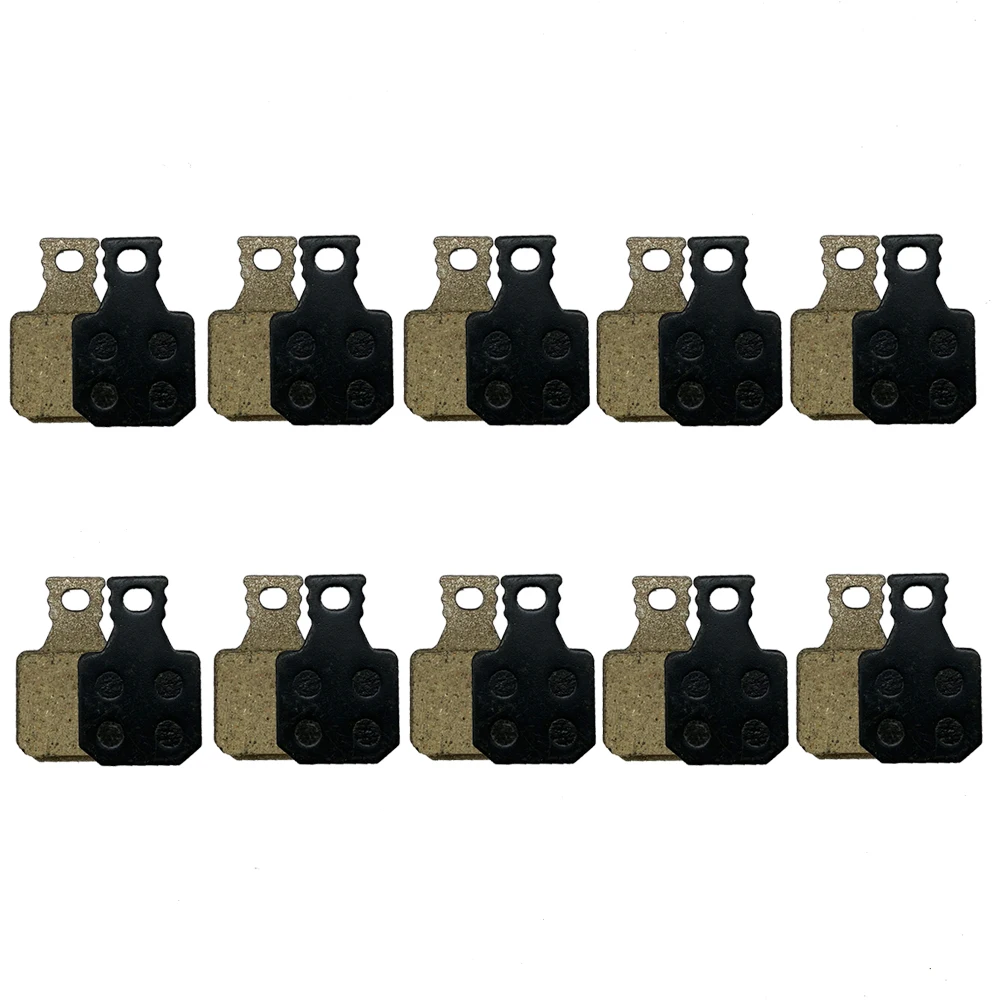 Bicycle Resin Disc Brake Pads For Magura M5 M7 MT5 MT7 SH901 Parts MTB Mountain BIKE Accessories 10pairs