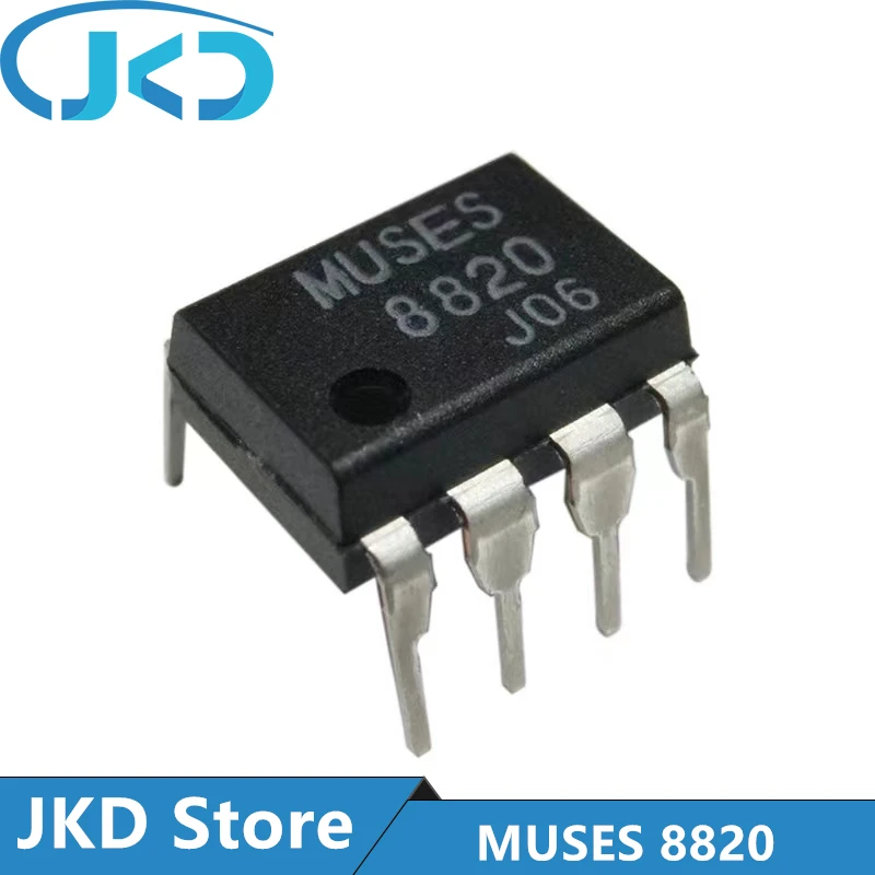 New original imported genuine JRC MUSES8820 high-quality fever audio dual-op amp straight plug DIP-8