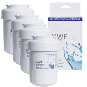 Refrigerator Water Filter for GE Replacement MWF MWFP GWF HDX FMG-1 WFC1201 Compatible with Kenmore 9991 46-9991 MWFA RWF1060 1