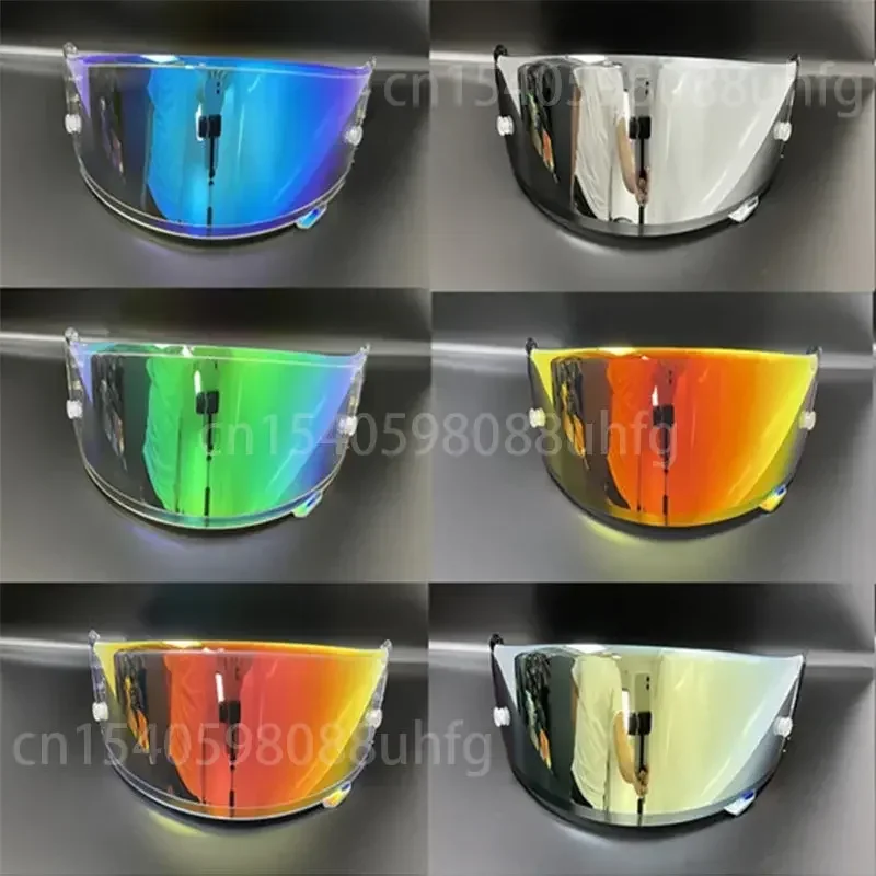 

Motorcycle Helmet Lens Anti-UV PC Visor Lens Model Case for SHOEI X14 X-14 Z7 Z-7 X-Spirit 3 Full Face Helmet Visor Mirror Lens