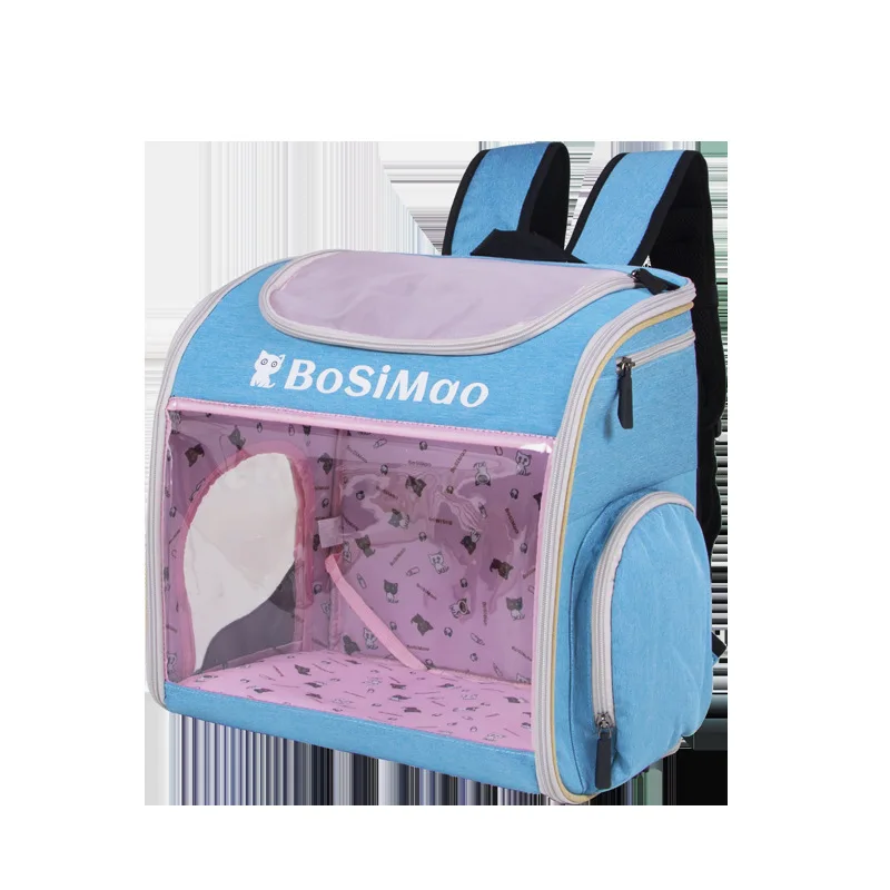 Blue backpack