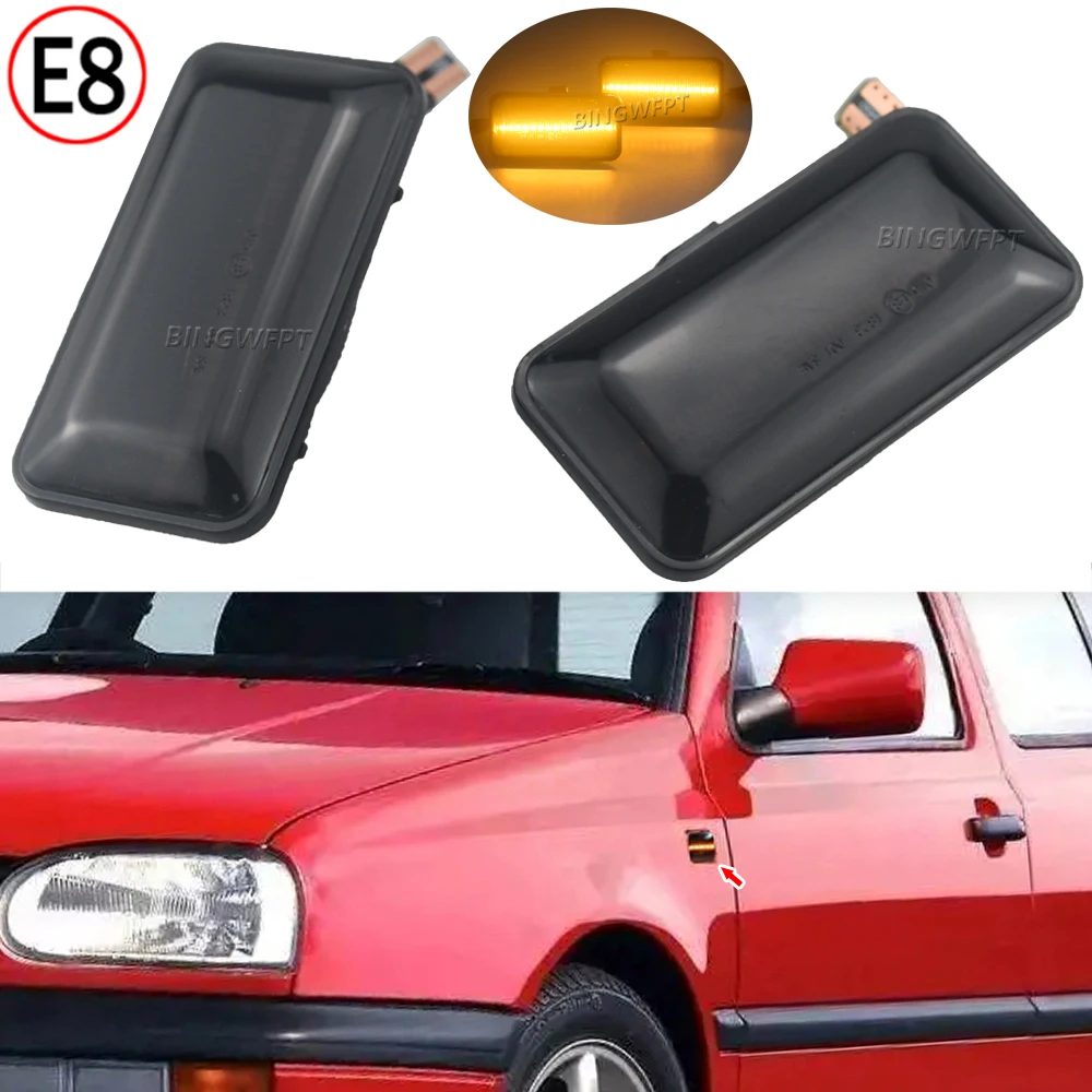 ̳ LED ̵ Ŀ Ʈ,  õ,  , VW ĻƮ B3 1988-1993, VW  3  (1H1) 1991-1997, 2 