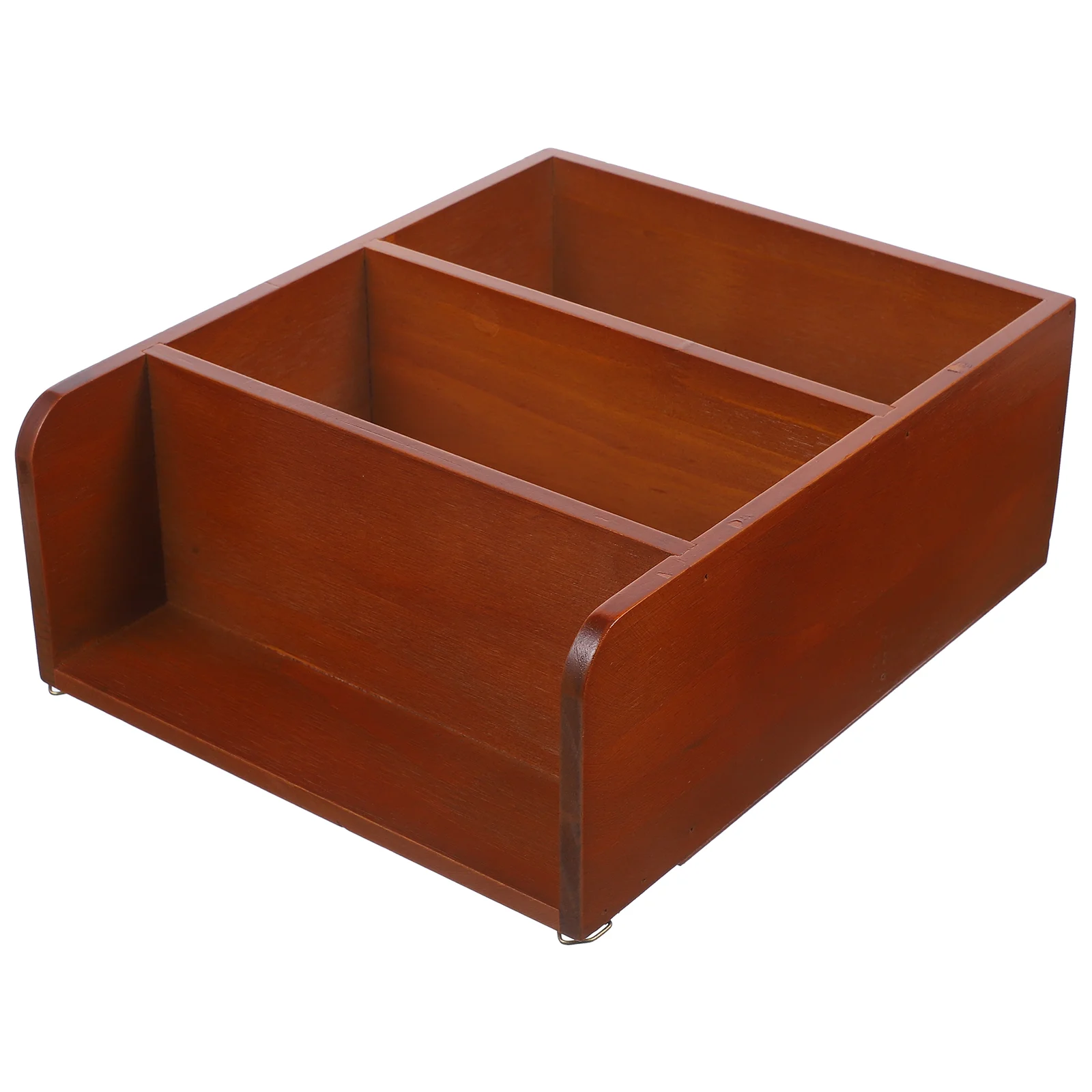 

Household Widely-used Storage Rack Desktop Wooden Stand Wall-mounted Display Bracket