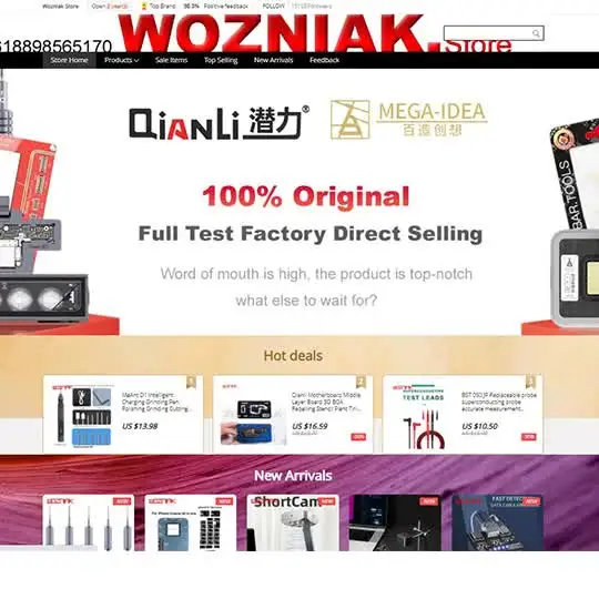 Паяльные картриджи Wozniak OSS C210 C245 C2115 для станции Xsoldering