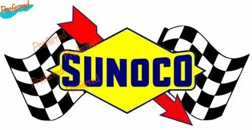 Rat Rod Hot Rod Sunoco Racing Rat Fink Sticker Moto Gun Vintage Racing Moto Adesivi Olio E Gas Boutique Decalcomanie