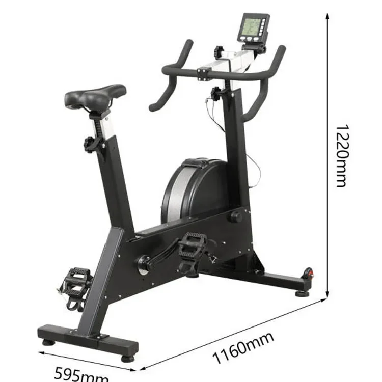 Air Bike Rowing Exercise Bike Taurus Elite Ergo-X Air Bike