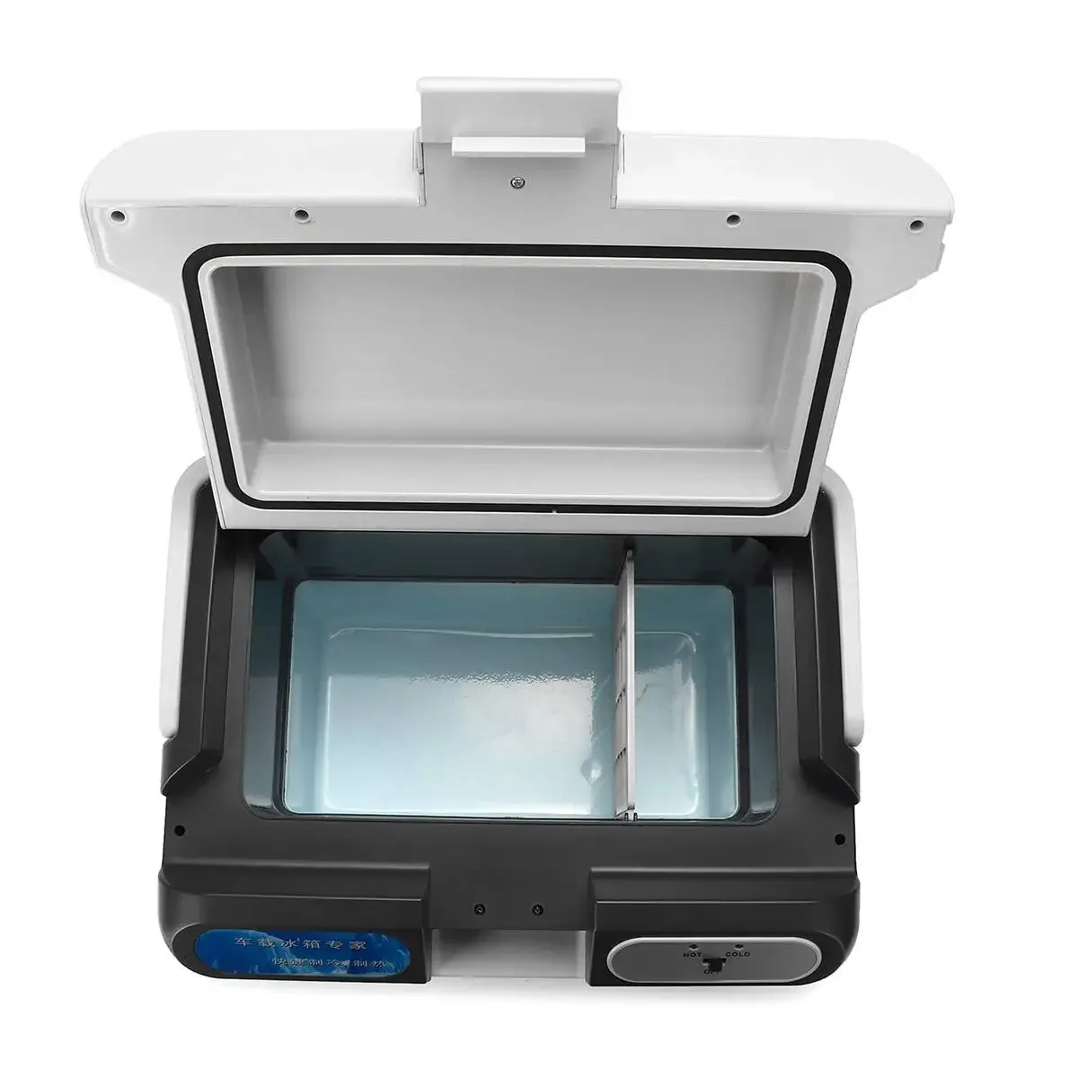 12L 60W Cooling & Warming 2 Charging Car Refrigerator Cooler Portable Car Fridge Methods for Home Travel Camping
