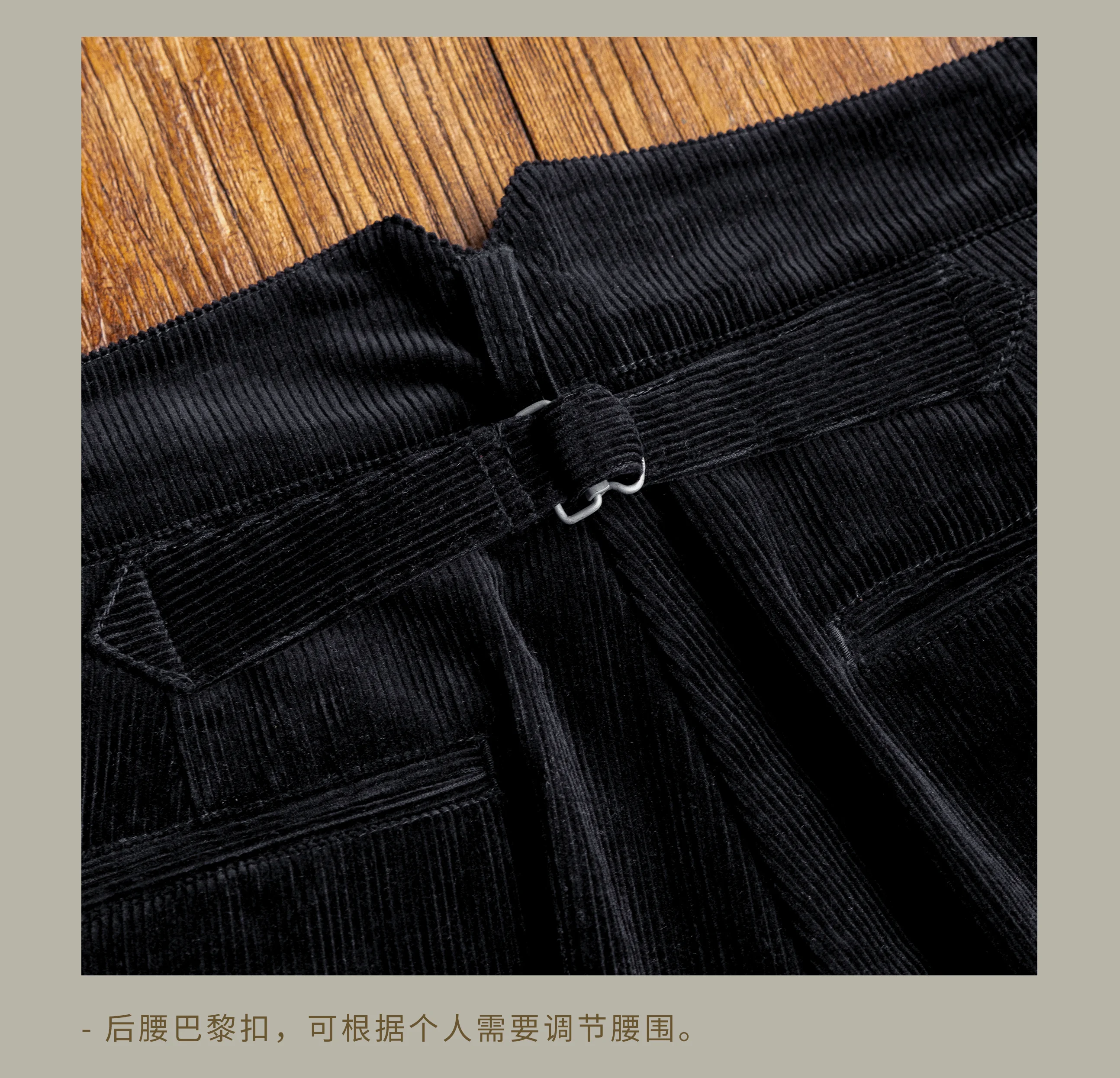 

GDCK-0012 RedTornado супер качество с высокой талией потертые брюки Sanforized Corduroy Cotton Casual Chino