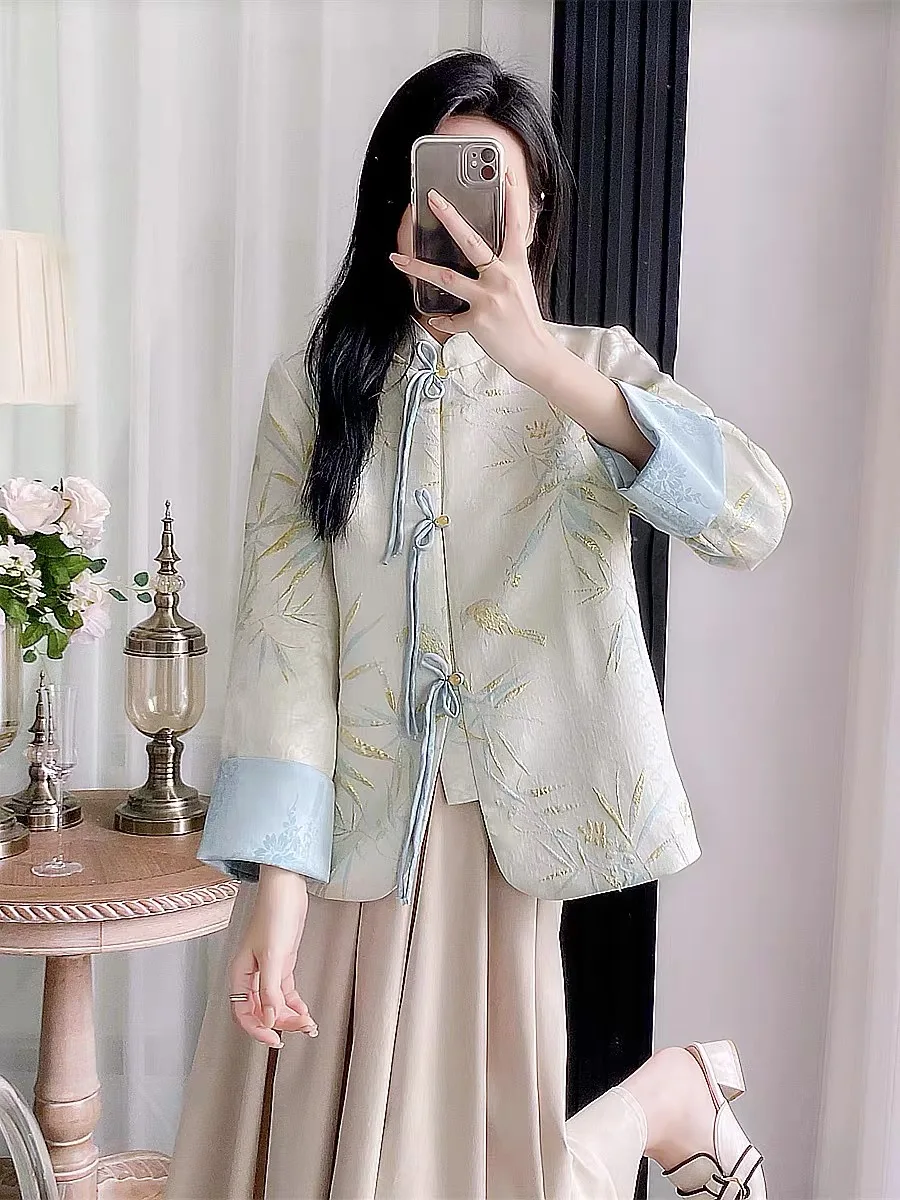 

Boutique Vintage Chinese New Year Festival Women Costume Jackets