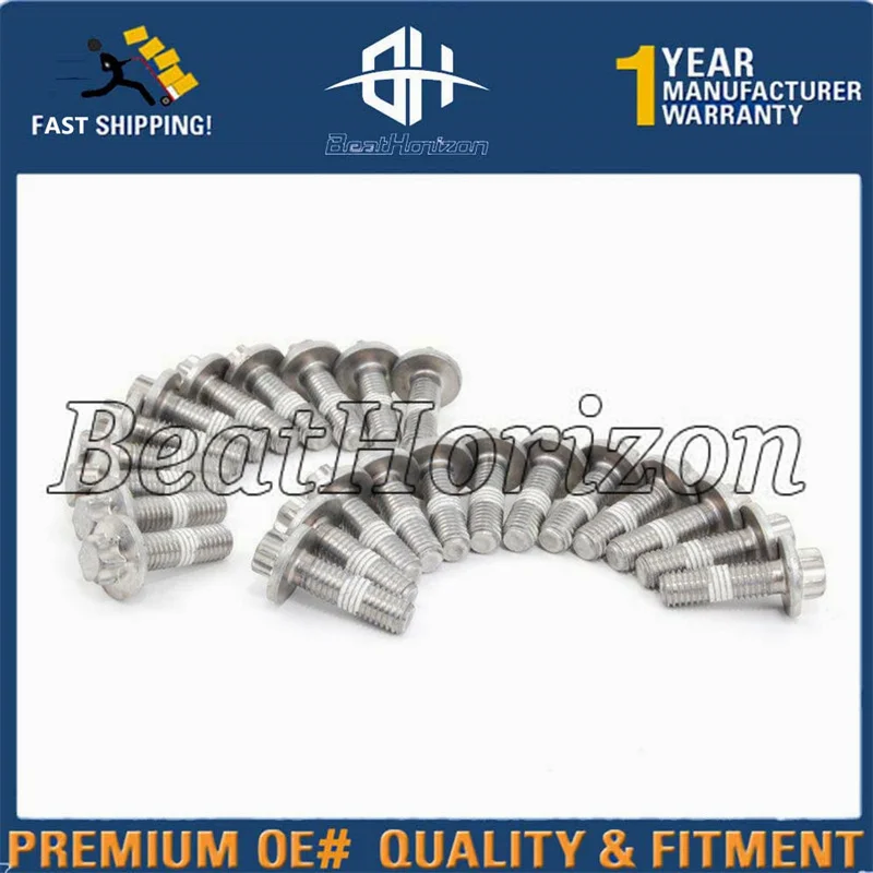 

Набор болтов для кастрюли двигателя для-BMW X3 4 5 6 135I 325Xi 328I XDrive 11132210959 L 210 BACB12-U24004 HWK0003 1 13 2 959