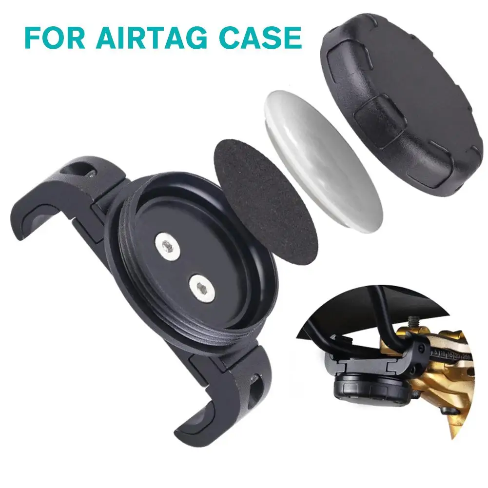 

Bike Mount Bicycle GPS Tracker Holder High Strength Universal Mini Bike Bracket V6Q4