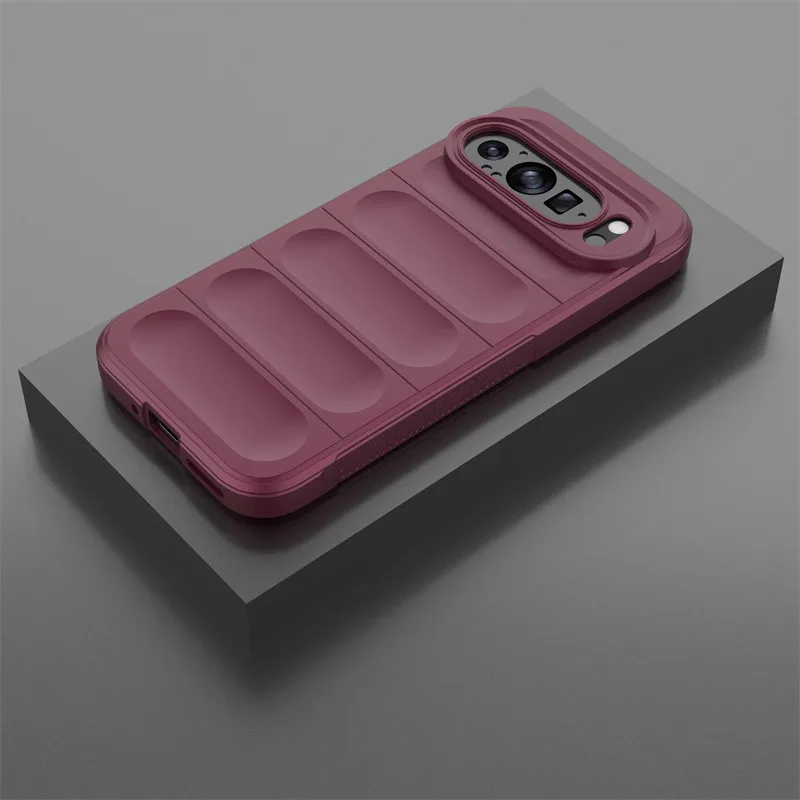 Luxury Silicone Shockproof Protective Cover - Skin-Friendly Case