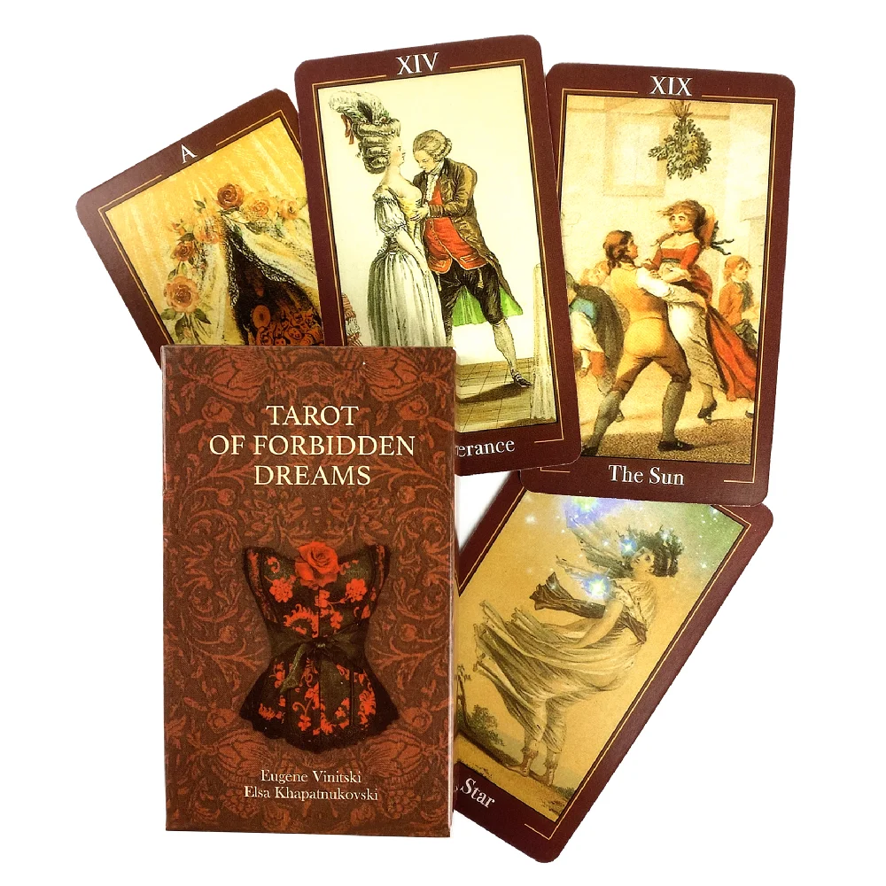Tarot zakazanych marzeń wróżbiarstwo karty pokładzie czytanie talii Oracle AliExpress Tarot zakazanych marzeń wróżbiarstwo karty pokładzie czytanie talii Oracle AliExpress