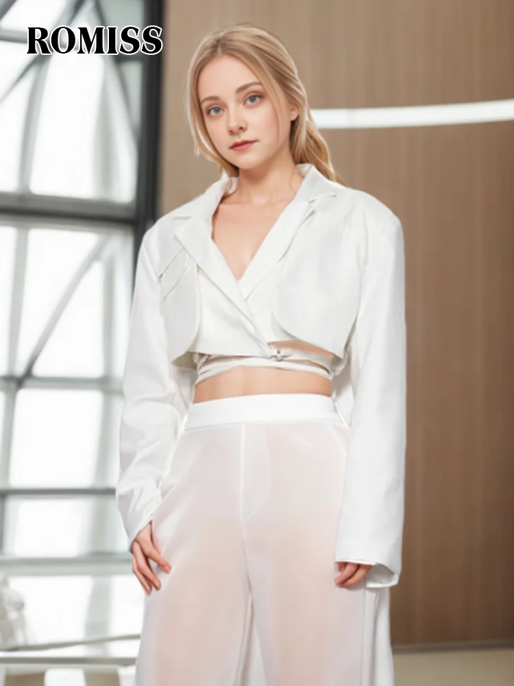 Женский блейзер с длинным рукавом