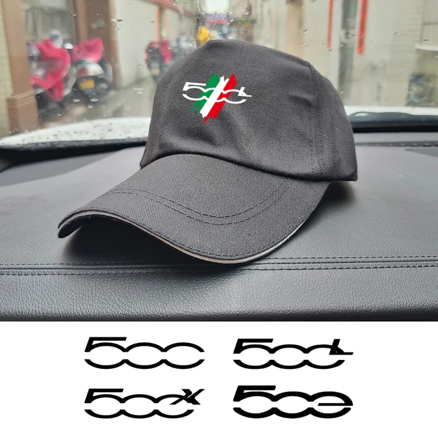 Casquette de baseball extérieure pour Fiat, chapeau de voiture de course,  drapeau manuellement, accessoires pour Fiat