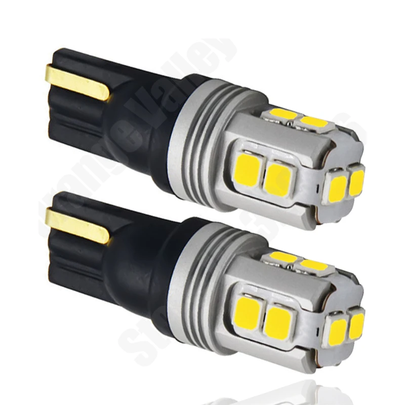  ȣ   , T10 194 168 W5W 10 LED 2835 SMD , DC 12-20V, 2 