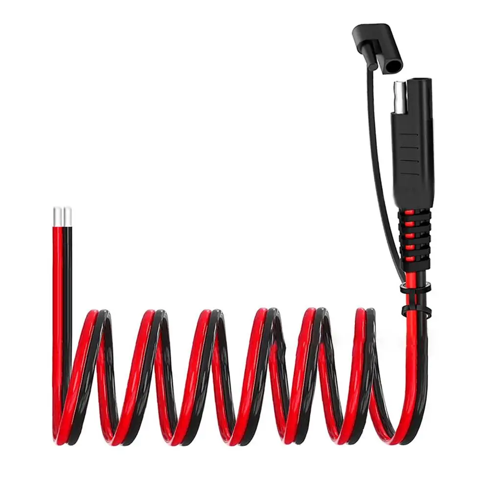 Motorcycle Sae connector Power Plug 110CM Automotive Extension Cable