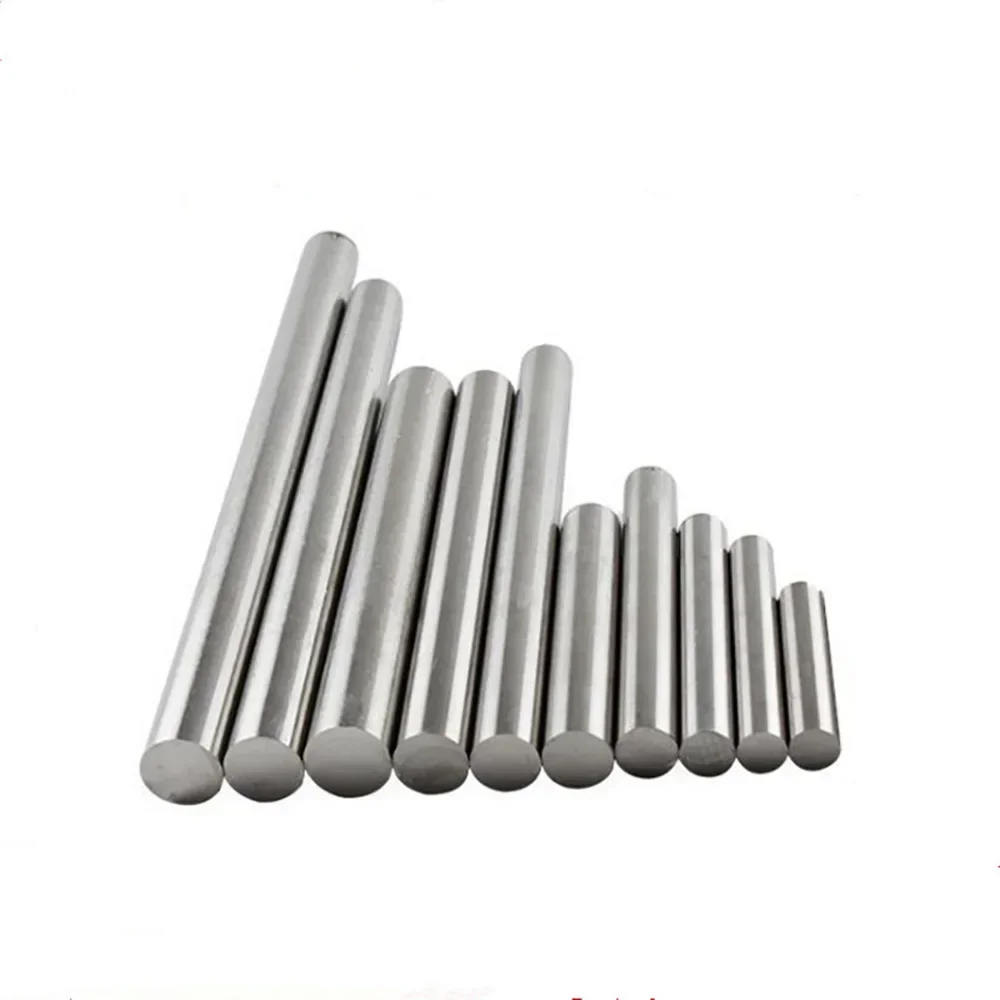 TC4 Titanium Alloy Bar Ti Rods Round Bars Diameter 1 2 3 4 5 6 8 10 12 13 14 15 16 18 20 30 35 45 50mm Length 100mm 200mm 500mm