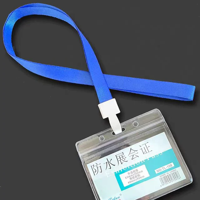 Doppio Collare In Metallo Rimovibile E Clip Ad Anello Per Porta Carta D - Foto 13