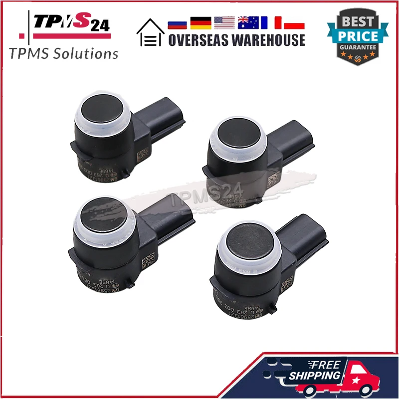 Датчик парковки PDC 25961321 для Buick Люцерн Cadillac Escalade Chevrolet avalsilverado 1500 Tahoe GMC Sierra Yukon |