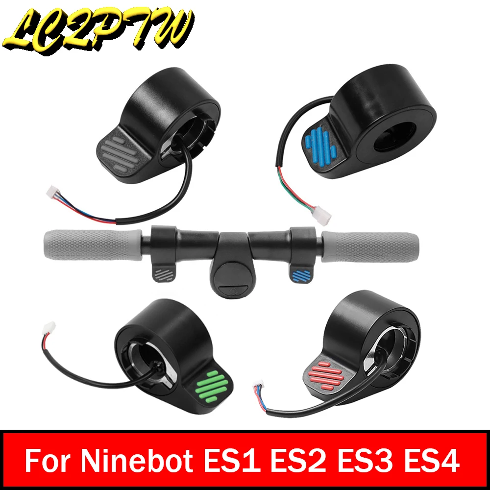 Electric Scooter Thumb Throttle Finger Throttle Accelerator For Ninebot Es1 Es2 Es3 Es4 Scooter Throttle Speed Control Accessory