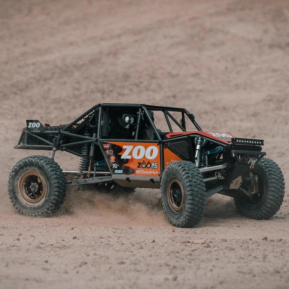 Capo QUEEN U4 1582X All Metal Off-road Vehicle KIT 1/8 RC Electric Remote Control Model Car Crawler Turck Adult Children's Toys 6