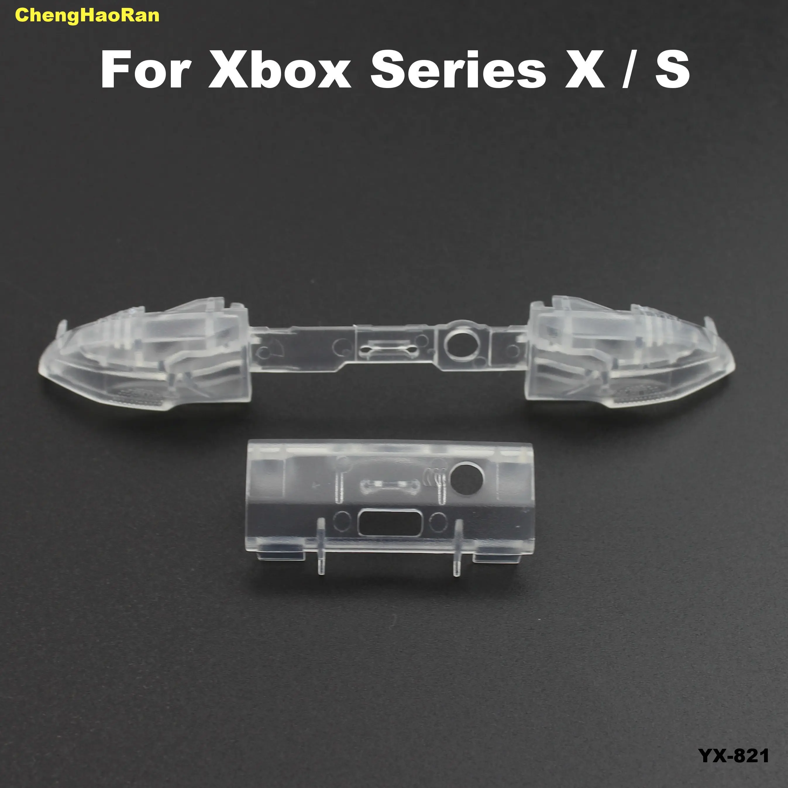 1Set Für XBox Serie X S Controller RB LB Stoßstange Trigger Taste Mod Kit Mittleren Bar Halter Ersatz Serie X/S Reparatur Teile – Detail 3