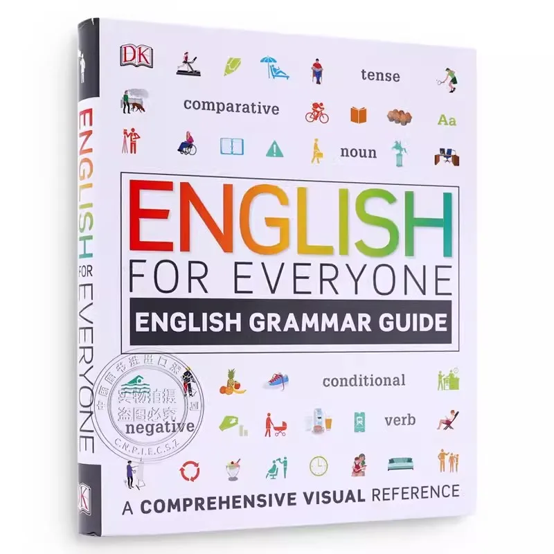 

New English For Everyone Course Book English Grammar Guide Book Original English Self-study Textbooks For Ielts And Toefl