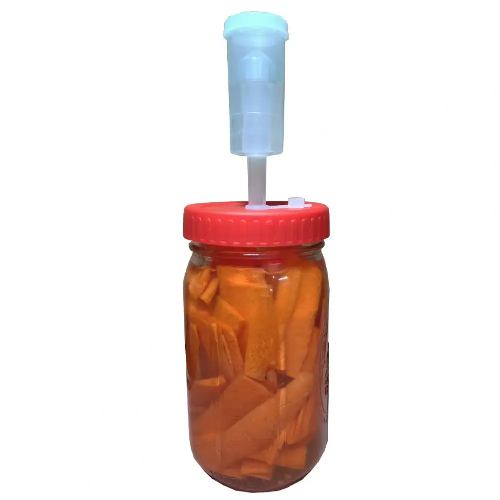 Wide Mouth Jar Fermentation Lid 86mm One-way for Vegetable Cucumber