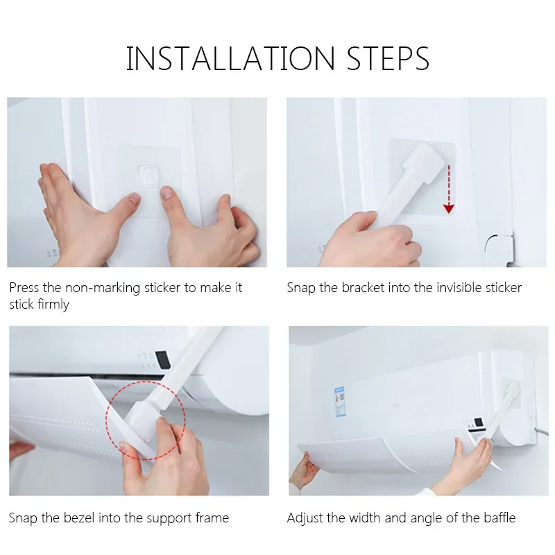 

Дефлектор, перегородка, масштабируемое кондиционирование, анти-прямой выдувание, висячий тип, ветровое стекло, воздушное бытовое