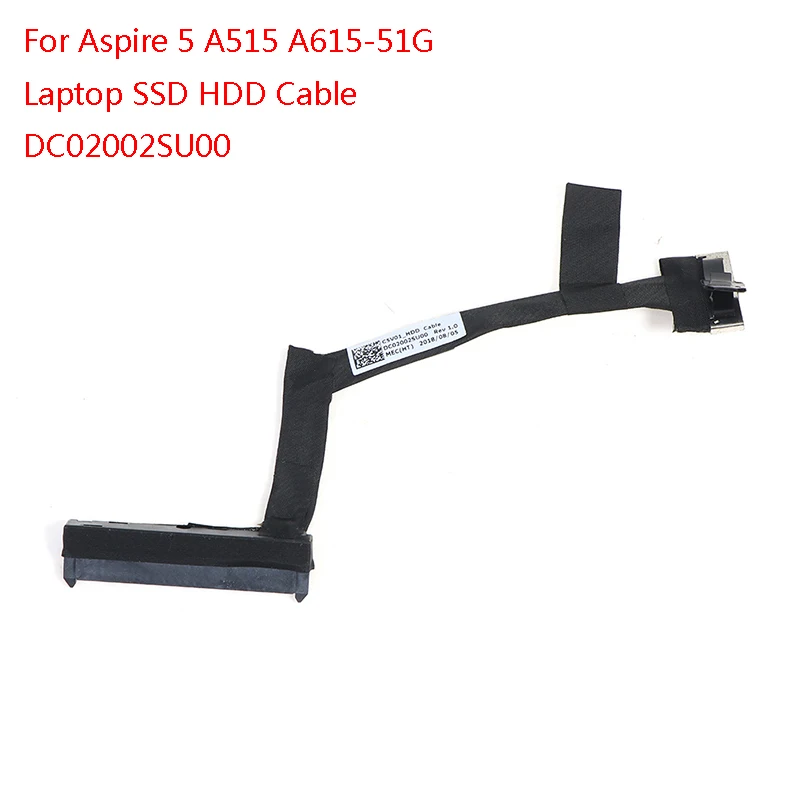 1pc For Dc02002su00 Acer Sata Ssd Hdd Cable Hard Drive For Dc02002su00