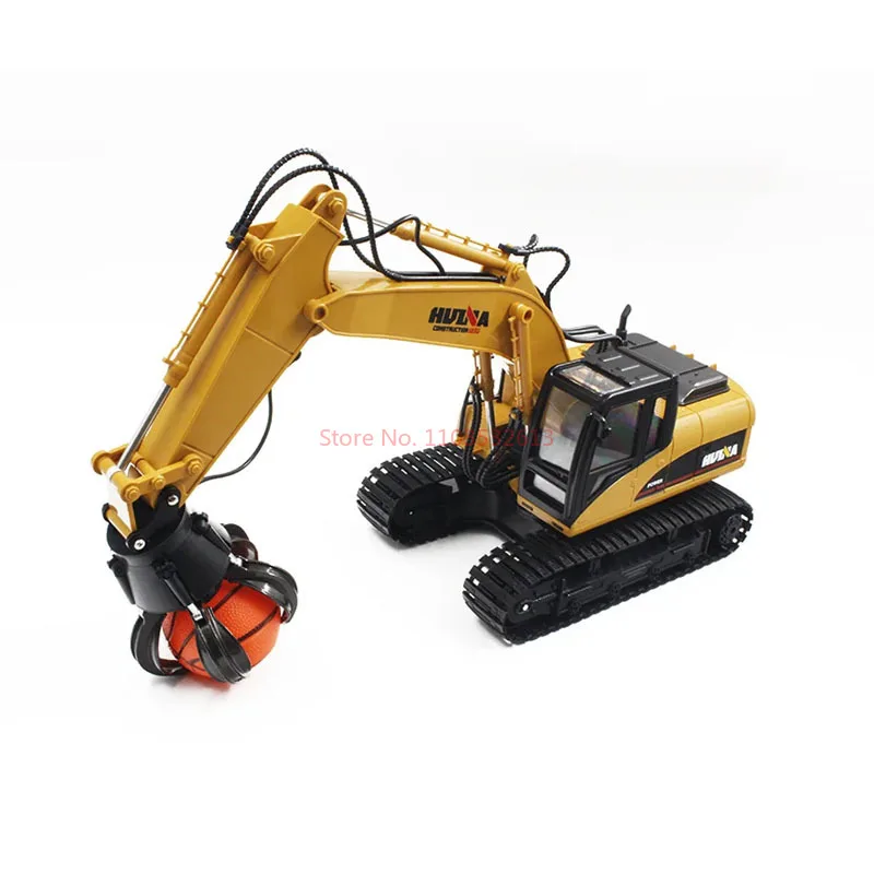 Huina 1571 1:14 16ch Remote-controlled Ball Grabbing Engineering Vehicle RTR Remote-controlled Engineering Vehicle Boy Toy 6