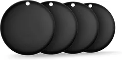 Bluetooth Wireless Tracking Device with Smart Item Finder Functionality (4pcs)