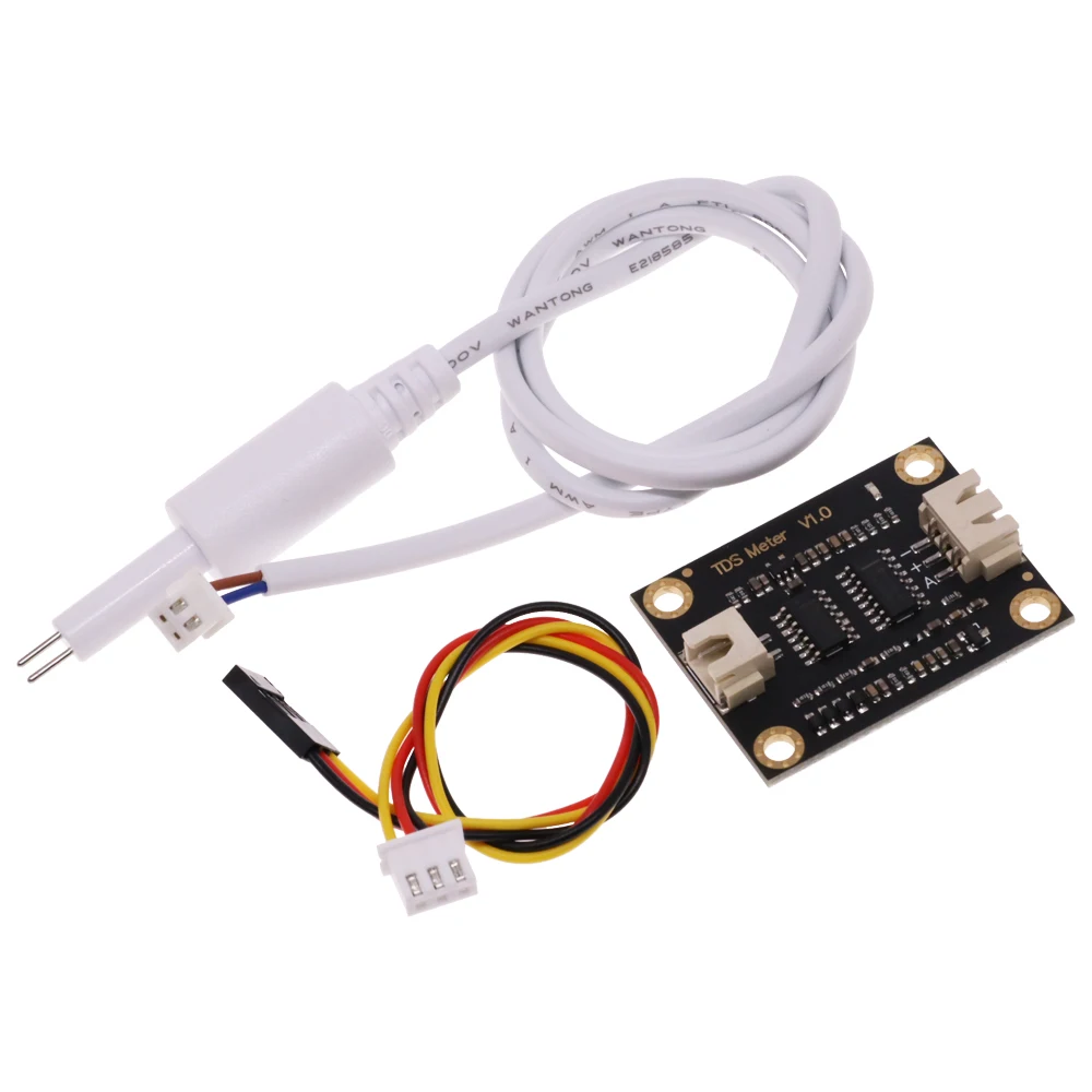 Wasser leitfähig keit analog tds Sensor modul Tester Flüssigkeits erkennung Wasser qualitäts überwachungs messer für Arduino Uno R3 3,3-5,5 V